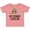 Mauve, variant on Grammy Loves Me Grandchild Owl Girls Baby T-Shirt