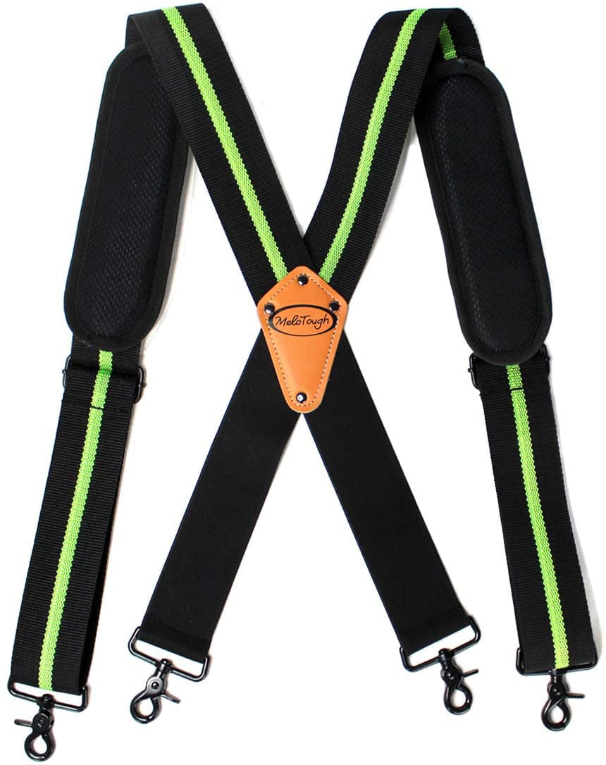 2X BLACK & GREEN STYLE 1 LEATHER LUXURY SHOULDER SEAT BELT PADDED PADS HARNESS 