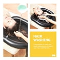 thumbnail image 3 of USHOBE Hair Washing Basin For Bedridden PVC Basin For Hair Washing 1Pack, 3 of 8