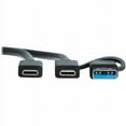 thumbnail image 2 of Eaton Tripp Lite Series 2x4 USB Peripheral Sharing Switch, USB 3.2 Gen 1 (5 Gbps), 2 USB-C Hosts, 4 USB-A Hub Ports, 2 of 18