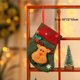 thumbnail image 1 of Calcetines pequeños de alta calidad para regalo de dulces, Mini rojo, adorno interior para árbol de Navidad, venta al por mayor, novedad de 2022, 1 of 4