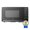 Black, variant on Midea Countertop Microwave Oven, 0.7 Cu Ft, 700 Watts, 11 Power Levels, Compact, White