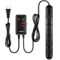 thumbnail image 1 of YukiHalu Aquarium Heater 50/100/200/300/500W with Protective Case, Fish Tank Heater, Temperature Adjustable, External Temperature Controller, LED Display, Used for 10/20/40/75/120 Gall, 1 of 8