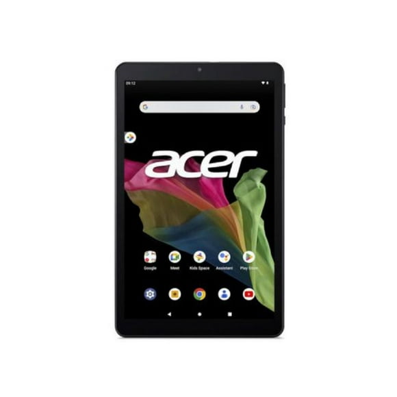 Refurbished Acer NT.LFZAA.001 Iconia 10.1 in IPS LCD A10 32GB 5MP Front 8MP Rear Camera Wi-Fi Android Tablet, Black