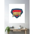 thumbnail image 2 of Nursing Is My Superpower Poster Wall Art, Modern Wall Decor, 8x12 UNFRAMED, 2 of 3