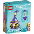 thumbnail image 6 of LEGO Disney Princess Twirling Rapunzel 43214 Building Toy with Diamond Dress Mini-Doll and Pascal The Chameleon Figure, Wind Up Toy Rapunzel, Disney Collectible Toy for Girls & Boys Age 5+ Years Old, 6 of 8