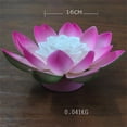 thumbnail image 2 of 50% off!Elegant Red and White Ceramic Lotus Flower Decor for Home, Office, and Garden Perfect Gift for Any Occasion, 2 of 2