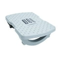 thumbnail image 4 of colaxi Under Desk Rocking Foot Rest with Massage Rollers Foot Stool for Work Office Gray, 4 of 9