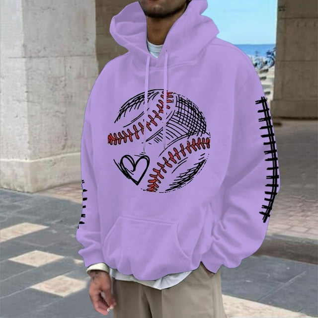 WILLBEST Sudaderas Navideñas para Hombre, Sudadera con Capucha y Estampado De Fútbol, Informal, Holgada, para Uso Diario, Cómoda, Cálida, con Forro, para Otoño e Invierno Chica