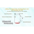 thumbnail image 3 of 10 Libbey Mason Jars with Handles Set, 16 oz. - Traditional style, High standard - Red, 3 of 5