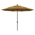 thumbnail image 1 of California Umbrella 11' Patio Umbrella in Wheat, 1 of 2