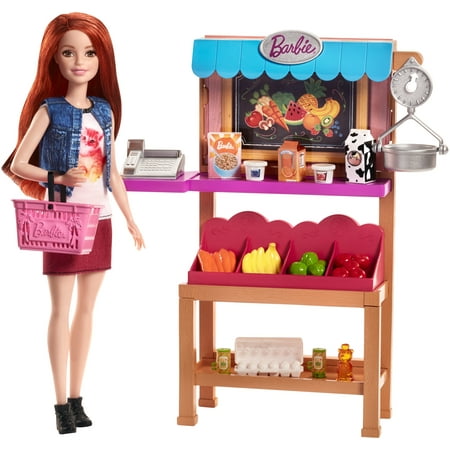 Barbie Grocery Playset