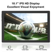 Android 15 Tablet 10 inch Tablets with Case, 12GB RAM + 64GB ROM (Expand to 1TB), Quad Core Processor Tablets, 5G WiFi 6, BT5.0, 1280x800 IPS Touch Screen, 6000mAh Battery, 8MP Dual Camera, Black