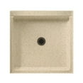 thumbnail image 6 of Swan SS-3636-010 36" x 36" Swanstone Shower Base (Drain Included), Available in Various Colors, 6 of 7