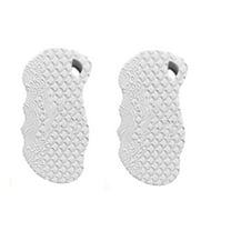 KMWGRE 2PC Magic Exfoliating Bath Sponge, Skin Friendly & Reusable, Super Soft Exfoliating Bath Sponge, Remover Dead Skin for All Skin Types