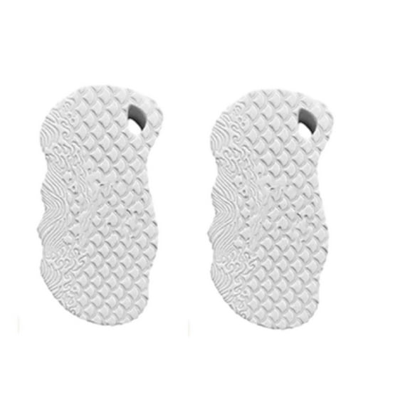 KMWGRE 2PC Magic Exfoliating Bath Sponge, Skin Friendly & Reusable, Super Soft Exfoliating Bath Sponge, Remover Dead Skin for All Skin Types