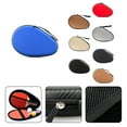 thumbnail image 5 of GLFILL 11111 Table Tennis Bag Cover Paddle EVA Bag Waterproof Table Tennis Racket Case Bag Box Hard Portable Sports Racket Bag black2 1, 5 of 5
