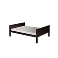 thumbnail image 4 of Camaflexi Full Size Platform Bed - Panel Headboard - Cappuccino Finish, 4 of 4