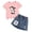 H, variant on Toddler Girl Skirt Set Summer Toddler Girls Denim Skirt Set with Cute Tank Top Baby Summer Skirt Outfit Jean Skirt for Little Girls E Size,2-3 Years