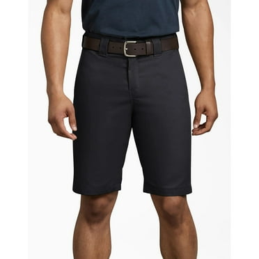 Dickies Shorts FLEX Regular Fit 11" Twill Casual Work Shorts WR850, Black, 34