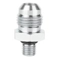 thumbnail image 4 of 6AN 5/16-24 Adapter, CNC Machining Wearproof Fuel Hose Adapter Fitting High Strength  Replacement for  Hydroboost for Car, 4 of 8