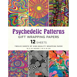 Psychedelic Adult Coloring Book : A Trippy Hippy Psychedelic Coloring book  for Acid explorer. A Deep dive into Freedom with full of optical illusions,  fractals, Symmetries, Distortions and Glitches. Size 8.5x11. Perfect