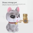 thumbnail image 6 of Dog Piggy Bank Adorable Doggy Modeling Money Pot Cartoon Piggy Bank Children Coin Saving Pot, 6 of 7
