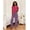 Pink Plaid, variant on Ekouaer 2 Piece Womens Pajamas Short Sleeve Top and Long Pants Pjs Set Printed Sleepwear with Pocket Valentine's Day Party