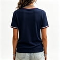 thumbnail image 3 of 9/11 25th Anniversary Memorial T-Shirt Patriot Day Memorial Tops for Women 9/11 25th Anniversary Tshirt We Will Never Forget Short Sleeve Tee, 3 of 4