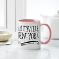 thumbnail image 6 of CafePress - Amityville New York Mugs - 11 oz Ceramic Mug - Novelty Coffee Tea Cup, 6 of 6