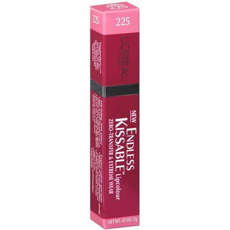 l'oreal endless kissable lip colour 225 roses in bloom