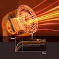 thumbnail image 2 of Calentador de ambiente KAIYANG Thermarocket con termostato y control remoto 1500w, 2 of 5