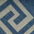 thumbnail image 6 of Larson Outdoor Area Rug, Blue, Ivory, 6 of 7