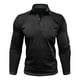 thumbnail image 4 of Ceisia Men's Slim Fit Long Sleeve Turndown Collar Shirt with Contrast Trim and Chest Pocket Black M Gifts, 4 of 8