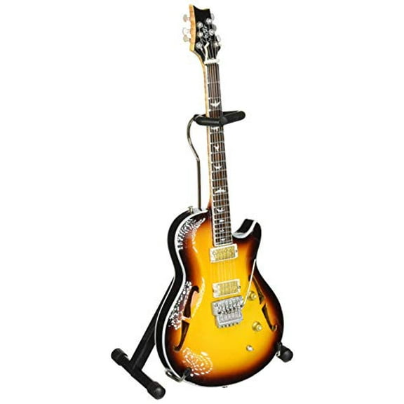 AXE HEAVEN NS-015 Licensed Neal Schon Sunburst NS 15 PRS Mini Guitar