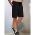 thumbnail image 5 of Men's Short Athletic Light-Weight Breathable Stretch Quick Drying Gym Workout Shorts with Pockets, 5 of 8