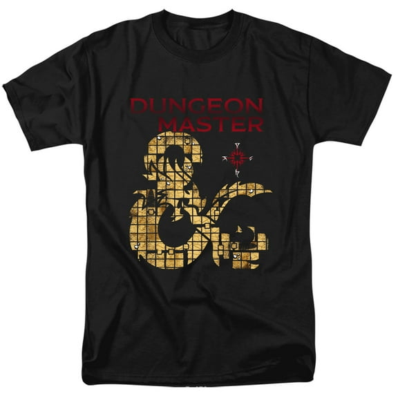 Dungeons And Dragons Dungeon Master Unisex Adult T Shirt For Men And Women