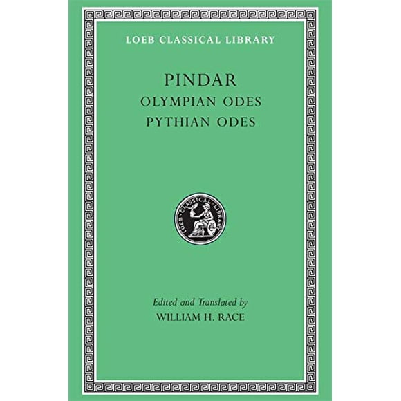 Pindar I: Olympian Odes. Pythian Odes (Loeb Classical Library) (English and Greek Edition)
