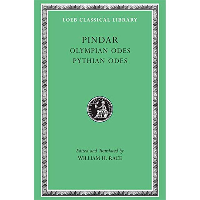 Pindar I: Olympian Odes. Pythian Odes (Loeb Classical Library) (English and Greek Edition)