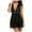 Black, variant on Avidlove Women Wedding Lingerie Lace Mesh Chemise V Neck Backless Sleepwear Halter Nightdress (X-Large, White)