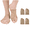 nude, variant on 2 Pairs Bunion Corrector for Women and Men, Orthopedic Bunion Corrector Bunion Pain Relief,Gel Cushion Pads, Splint Big Toe Straightener Protector Foot Sleeve Hallux Valgus Correction,Small
