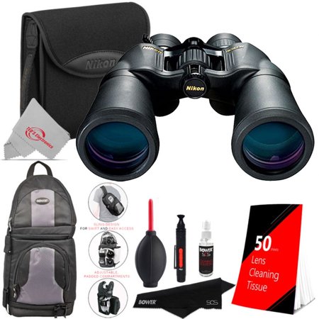 Nikon ACULON A211 10-22x50 Zoom Binocular + Essential Accessory Kit