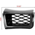 thumbnail image 2 of Kojem Pair Front Bumper Caliper Air Duct SS Style Trim for 2003-2007 Chevrolet Silverado 1500 Replacement for 89025753,89025754 Carbon Fiber Style, 2 of 9