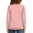 thumbnail image 3 of Jiueut Cute Cats Shirts for Girls Size 7-8 Years Girls Long Sleeve Shirts Kids Crewneck Pullover T Shirts for Teen Girls Sweatshirts Sports Daily Wear Outfit for Jogging, 3 of 7