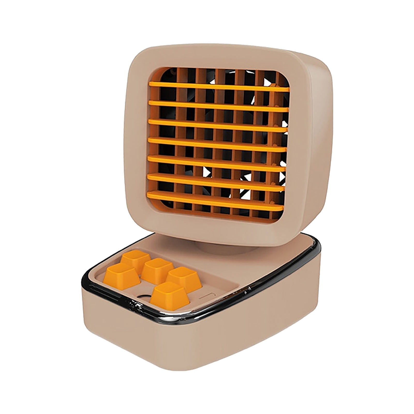 KUNPENG Portable Air Conditioner Fan, Personal Mini Evaporative Air