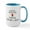 White/Blue Inside, variant on CafePress - Save Water Drink Bloody Marys Mugs - 15 oz Ceramic Large Mug