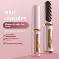 thumbnail image 2 of CNKOO [Wireless Charging Hair Comb] 2-in-1 Wireless Charging Hair Comb - Straight Hair Comb Portable Mini Hair Straightener with Negative Ion Dual-use Curling ZZZ, 2 of 7