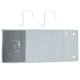thumbnail image 1 of unbranded Organizador De Bolsillo Colgante De Tela Oxford Para Revistas Y Documentos, 1 of 8