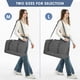 thumbnail image 4 of Bolsa deportiva ETRONIK, bolsa de viaje grande con compartimento para zapatos, 55 L, color gris, 4 of 7