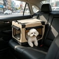 thumbnail image 2 of BBilaBu Fashions Portable, Collapsible,Kennel Travel Cat and Dog Crate 19.7*13.8*13.8Inch, 2 of 6